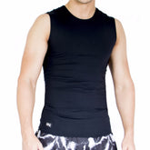 Men's Fitted Vest - Black
